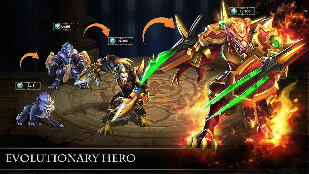 Trials of Heroes: Idle RPG — скриншот 3
