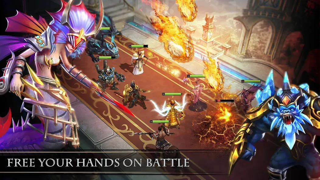 Trials of Heroes: Idle RPG — скриншот 4