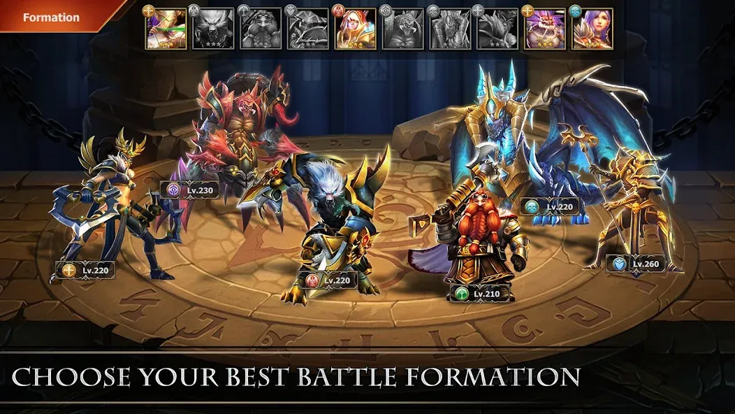 Trials of Heroes: Idle RPG — скриншот 5