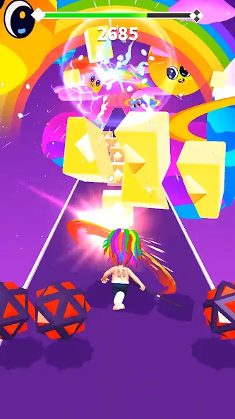 6ix9ine Runner — скриншот 4