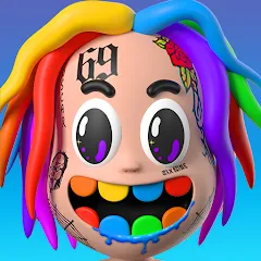 6ix9ine Runner — МОД Много денег