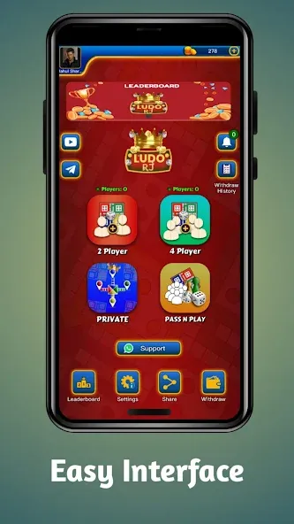 Ludo RJ - Play Ludo And Win — скриншот 1