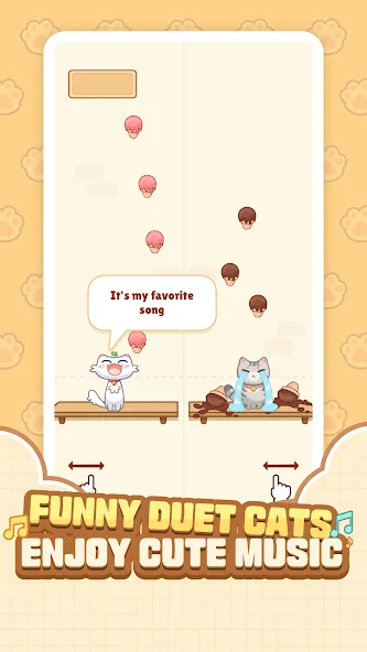 Cat Time - Cat Game, Match 3 — скриншот 2