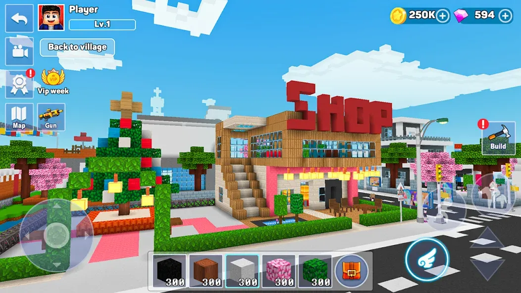 MiniCraft Village — скриншот 1 MiniCraft Village — скриншот 1
