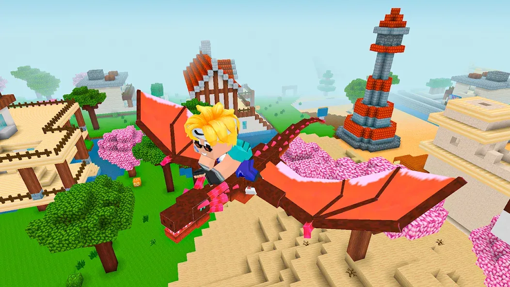 MiniCraft Village — скриншот 2 MiniCraft Village — скриншот 2