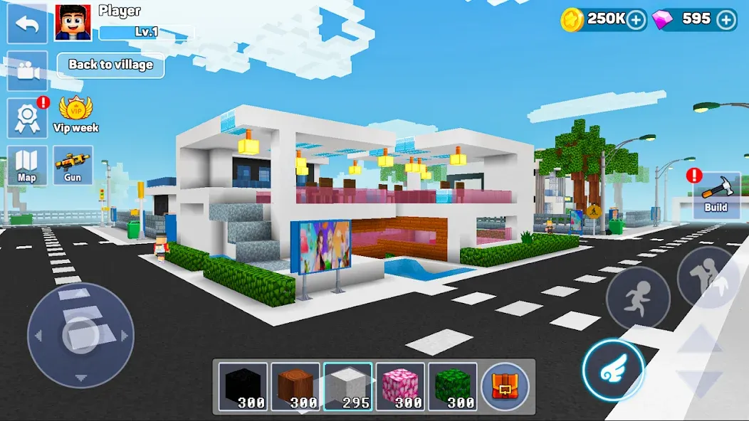 MiniCraft Village — скриншот 3 MiniCraft Village — скриншот 3