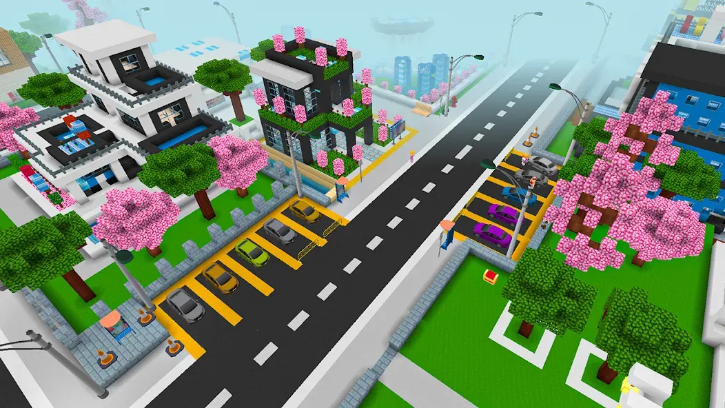 MiniCraft Village — скриншот 4 MiniCraft Village — скриншот 4