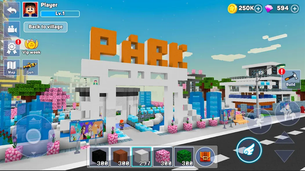 MiniCraft Village — скриншот 5