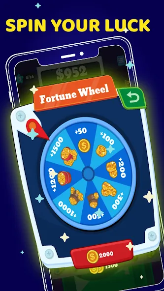 Money Clicker Game -Money Rain — скриншот 2