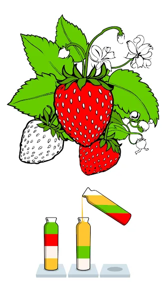 Sort Paint: Water Sort Puzzle — скриншот 1