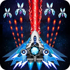 Space shooter - Galaxy attack — Много денег и кристаллов на Андроид