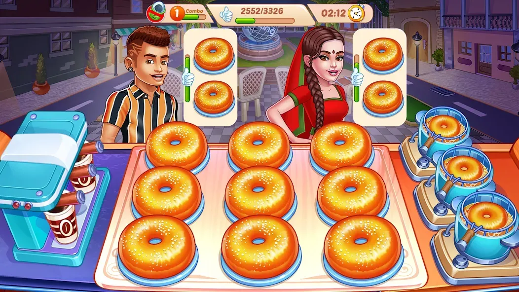 American Cooking Star Games — скриншот 1
