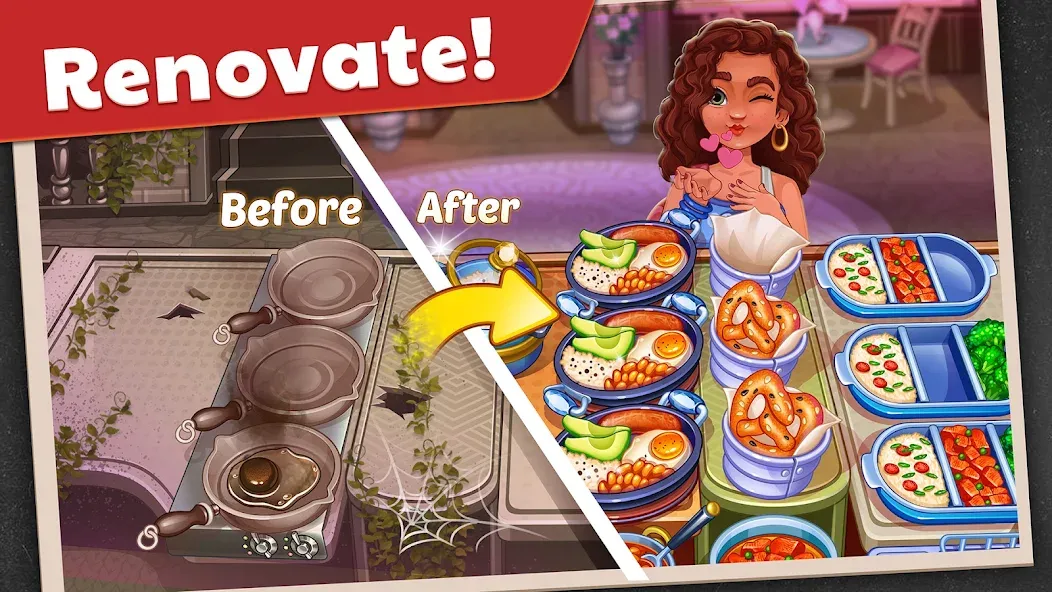 American Cooking Star Games — скриншот 2