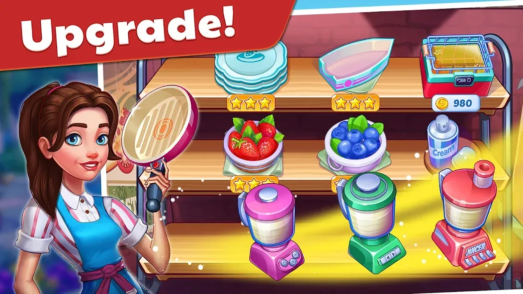 American Cooking Star Games — скриншот 3