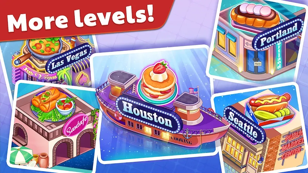 American Cooking Star Games — скриншот 4