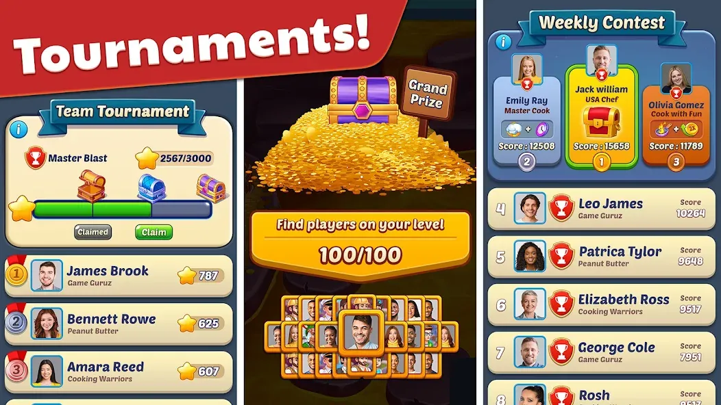 American Cooking Star Games — скриншот 5