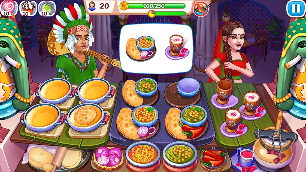 Cooking Event : Cooking Games — скриншот 1 Cooking Event : Cooking Games — скриншот 1