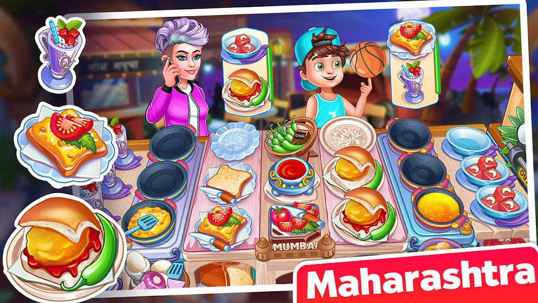 Cooking Event : Cooking Games — скриншот 4 Cooking Event : Cooking Games — скриншот 4
