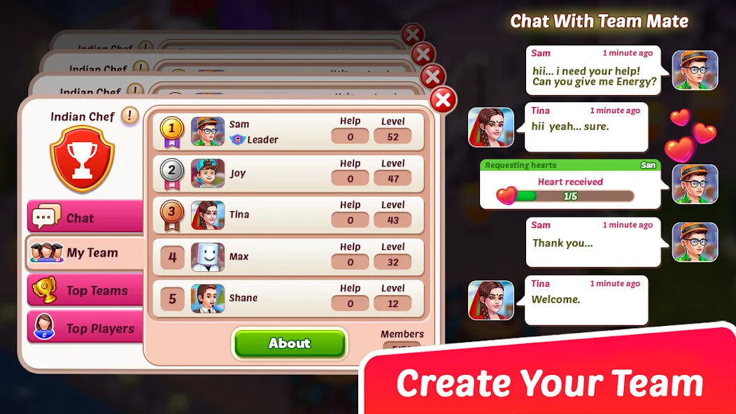 Cooking Event : Cooking Games — скриншот 5