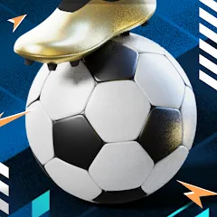 Скачать OSM 23/24 - Soccer Game MOD на телефон — Много денег