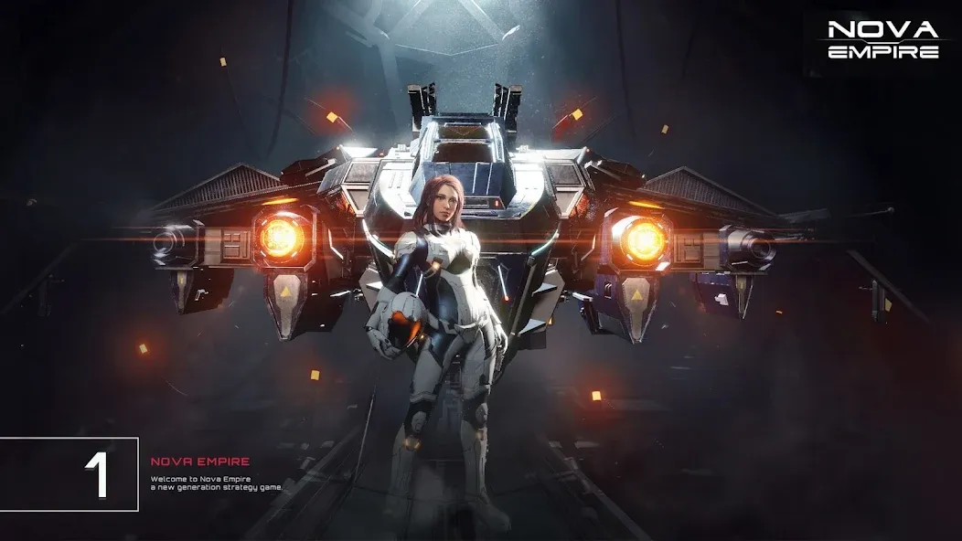 Nova Empire: Space Commander — скриншот 1