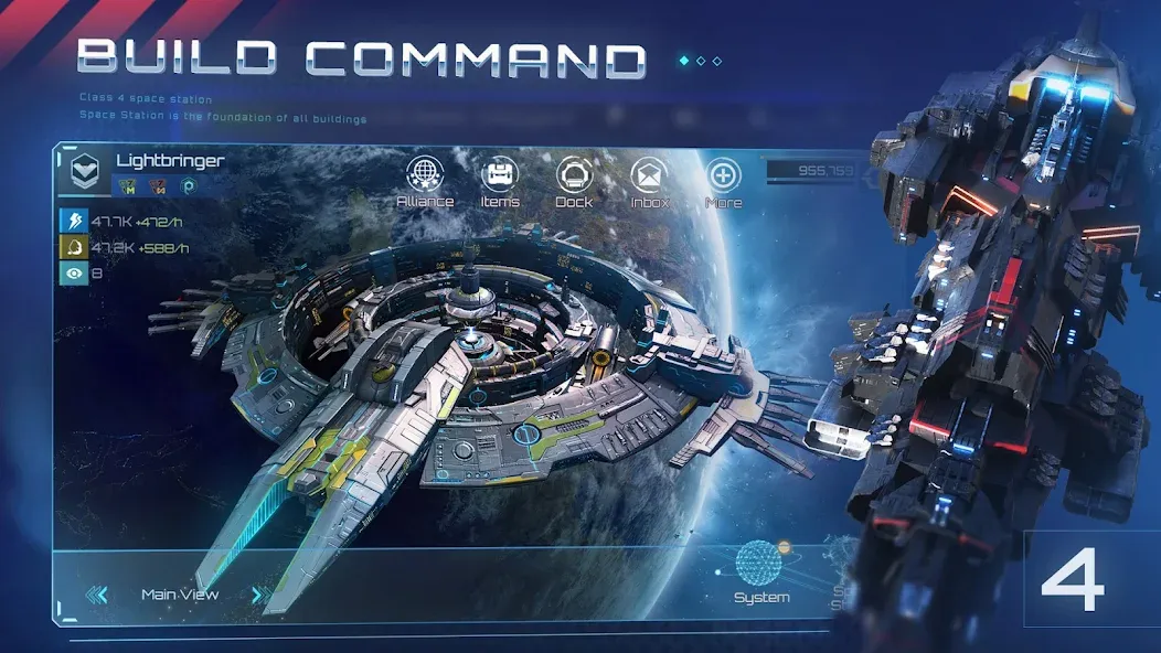 Nova Empire: Space Commander — скриншот 4