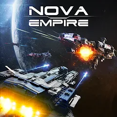Nova Empire: Space Commander — MOD APK Много денег и ресурсов