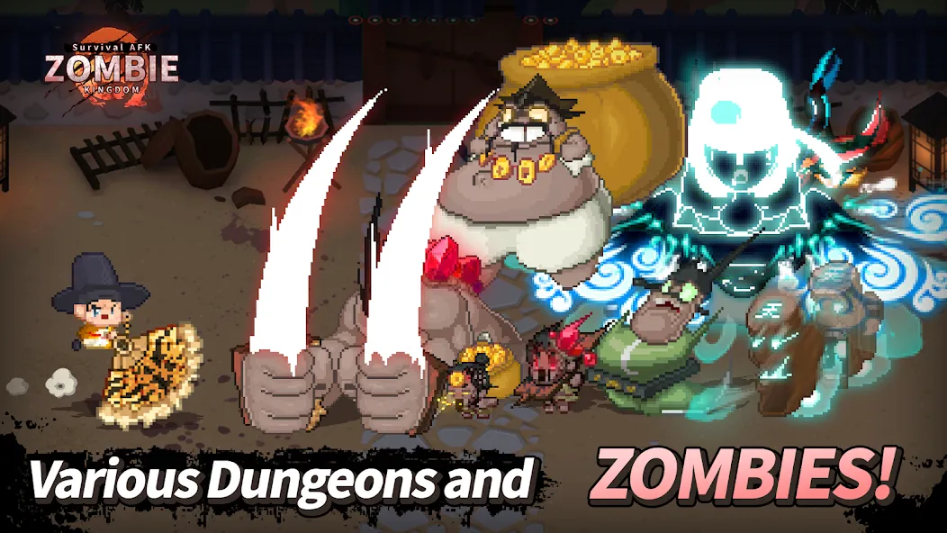 ZOMBIE Kingdom : Idle RPG — скриншот 3