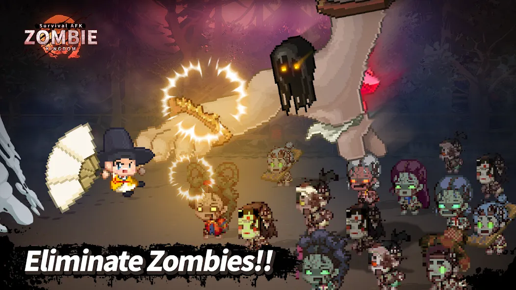 ZOMBIE Kingdom : Idle RPG — скриншот 5