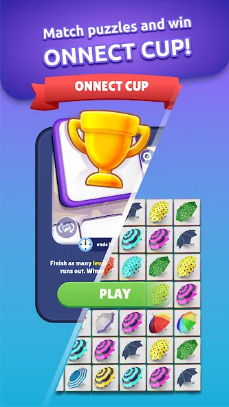 Onnect - Pair Matching Puzzle — скриншот 2