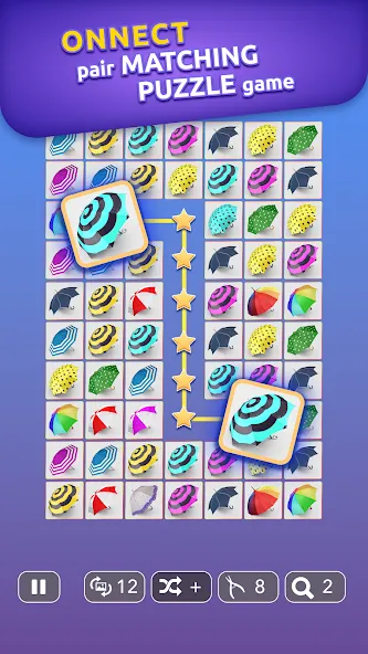 Onnect - Pair Matching Puzzle — скриншот 3