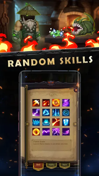 Survival Legends: Random Skill — скриншот 2