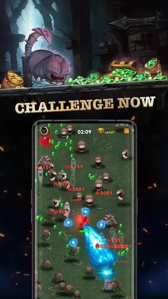 Survival Legends: Random Skill — скриншот 3