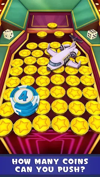Coin Dozer: Casino — скриншот 1