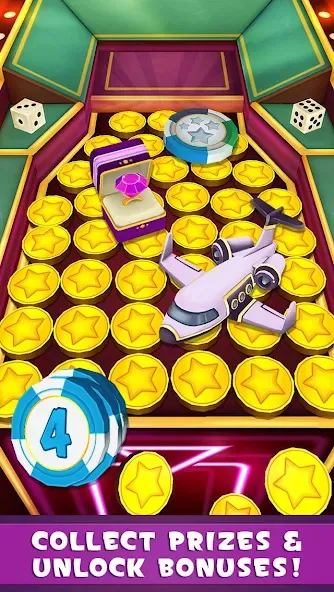 Coin Dozer: Casino — скриншот 2