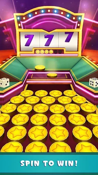 Coin Dozer: Casino — скриншот 3