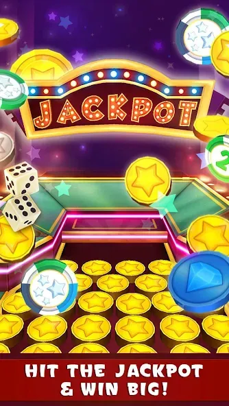 Coin Dozer: Casino — скриншот 4