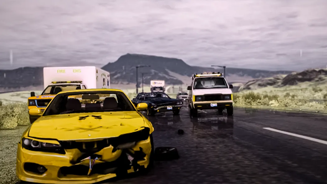 Car Crash Car Test Simulator — скриншот 2