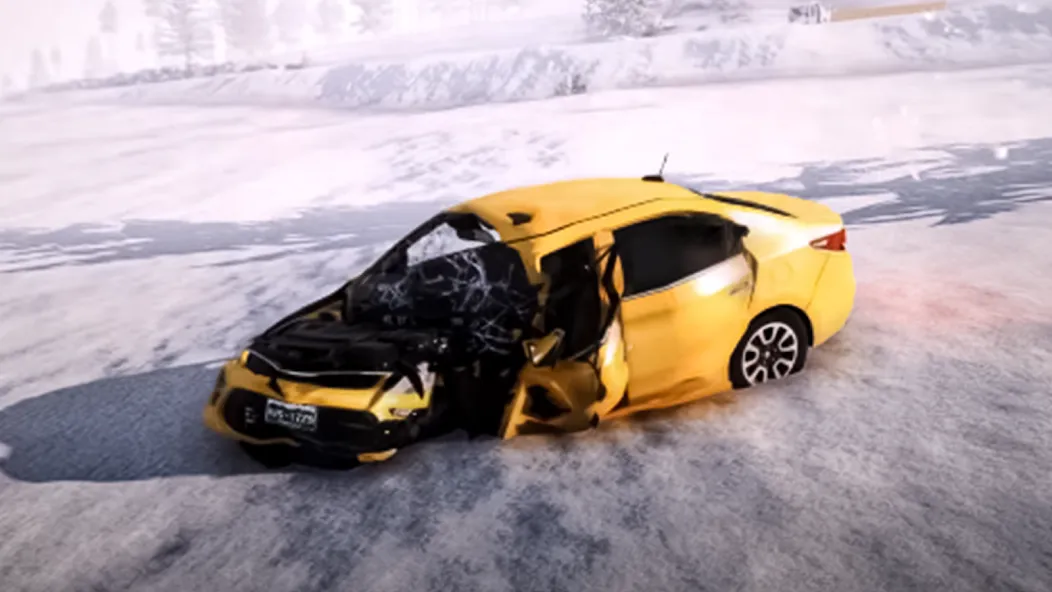 Car Crash Car Test Simulator — скриншот 4