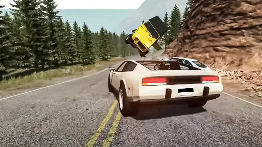 Car Crash Car Test Simulator — скриншот 5