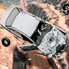 Car Crash Car Test Simulator — Много денег