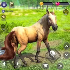 Скачать взлом Virtual Wild Horse Family Sim — Много денег