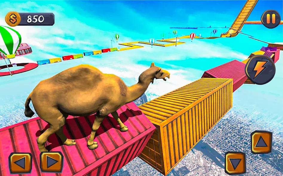 Epic Cow Ramp Rush Run — скриншот 5