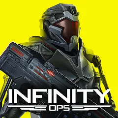 Скачать Infinity Ops: Cyberpunk FPS на телефон — Много денег
