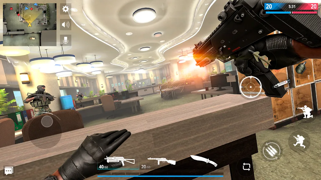 Modern Strike Online: PvP FPS — скриншот 2