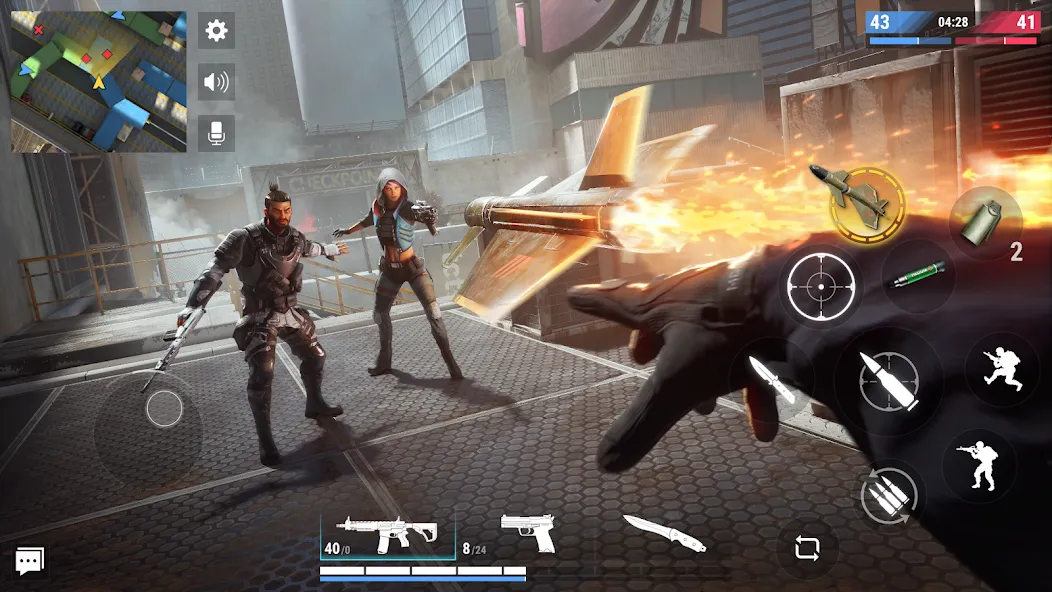 Modern Strike Online: PvP FPS — скриншот 3