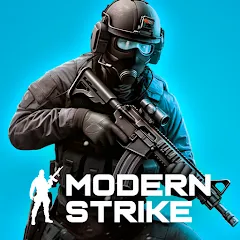Скачать Modern Strike Online: PvP FPS — MOD на Андроид — Много денег и патронов