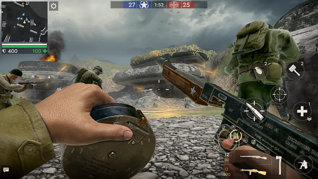 World War Heroes — WW2 PvP FPS — скриншот 1