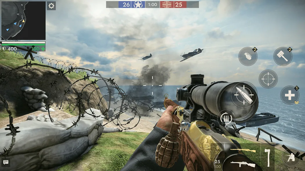 World War Heroes — WW2 PvP FPS — скриншот 3