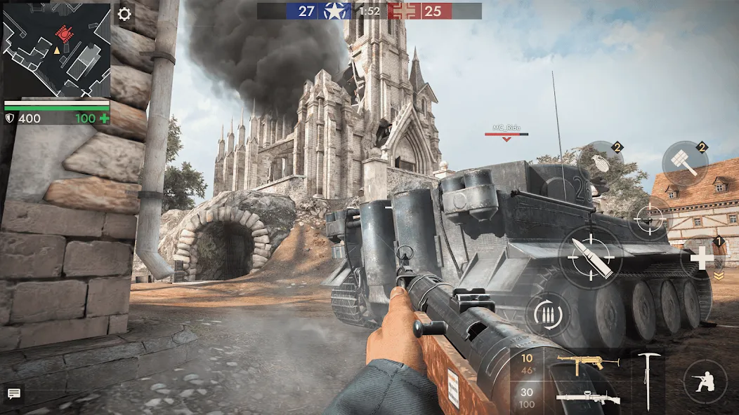 World War Heroes — WW2 PvP FPS — скриншот 4